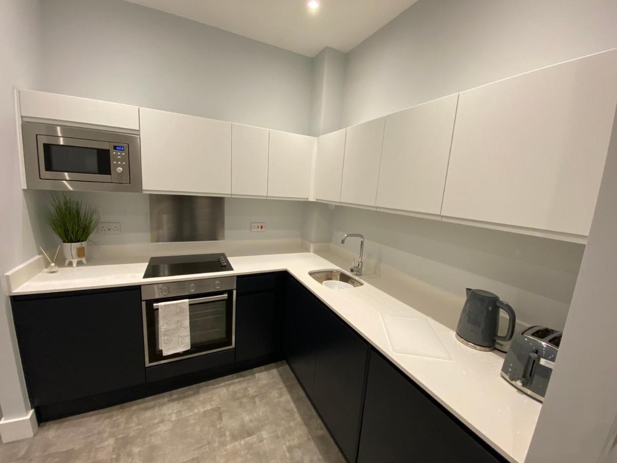 Kempston Suites Liverpool Apartment 7 Eksteriør billede