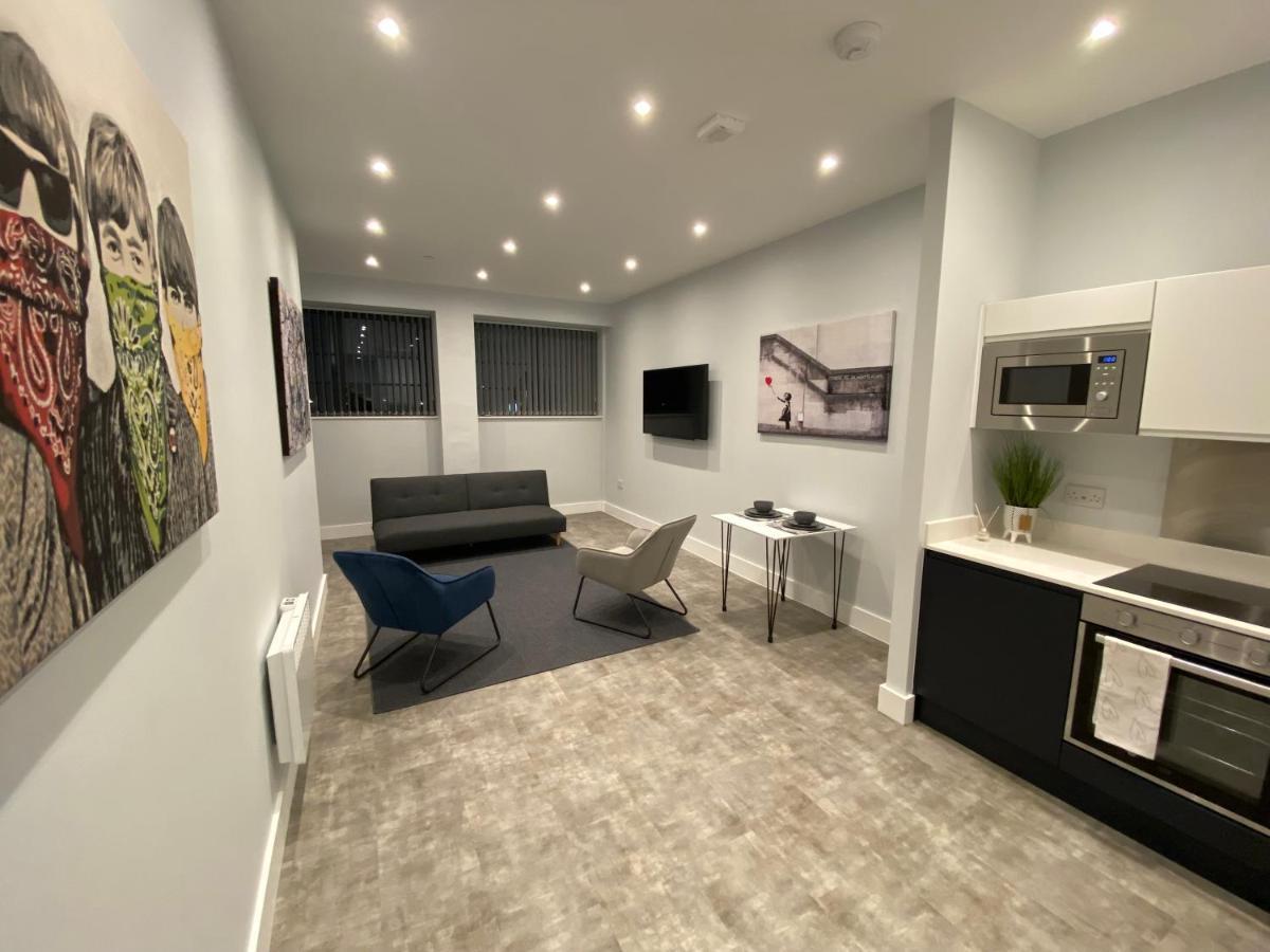 Kempston Suites Liverpool Apartment 7 Eksteriør billede